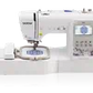 Brother SE600  80 Embroidery designs and 103 build-in