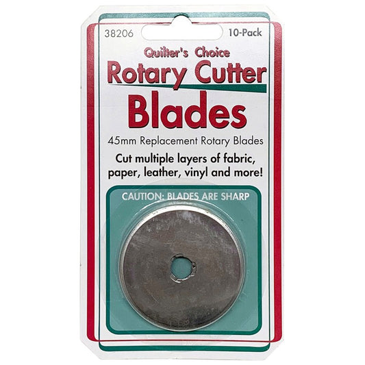 Rotary Blades 45mm 10 pack
