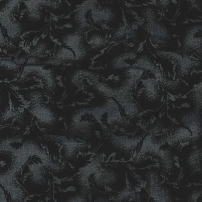 Choice fabrics 108" Backing Charcoal – sold by ¼ yard