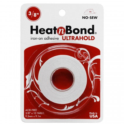 HeatnBond Ultrahold 3/8" x 10 yds