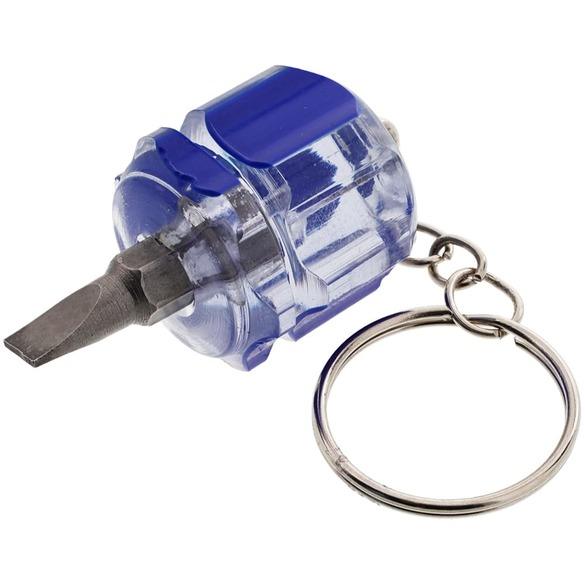 Micro Screwdriver with Keychain