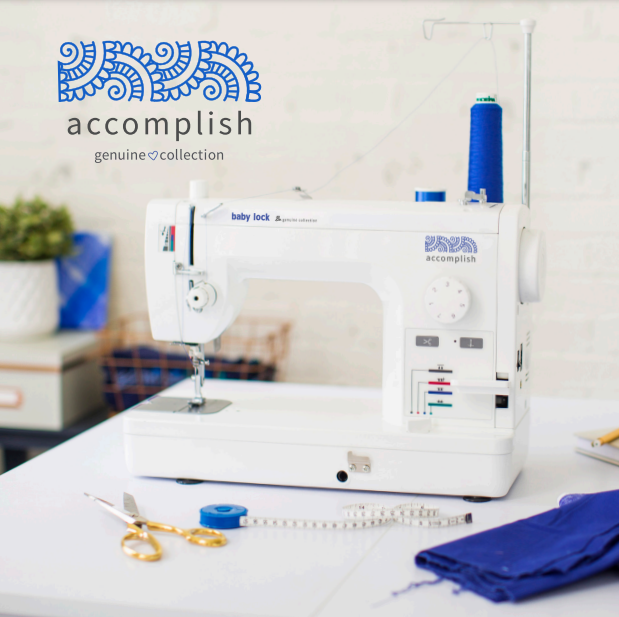 Baby Lock Accomplish Sewing Machine