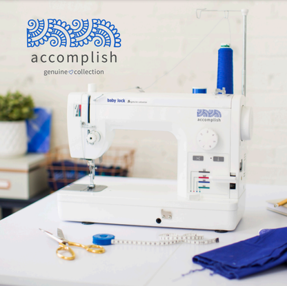 Baby Lock Accomplish 2 Sewing Machine