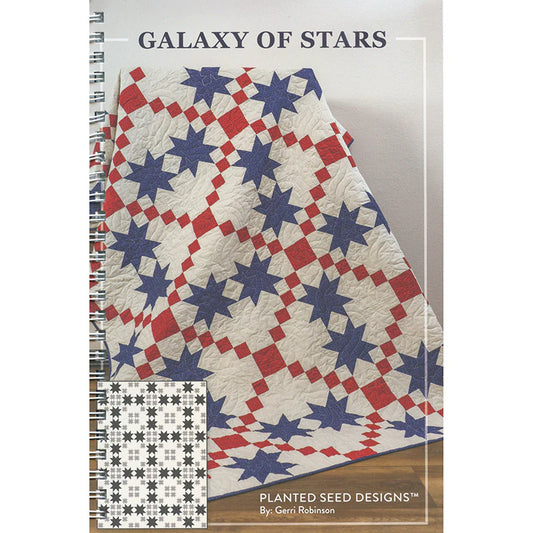 Galaxy Of Stars Quilt Pattern