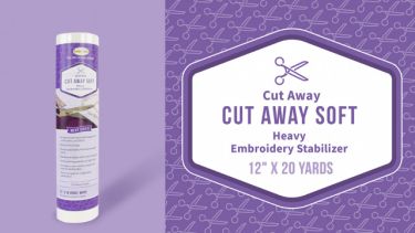 Baby Lock Cut-Away Soft Medium Embroidery Stabilizer