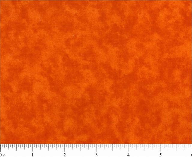 Choice Fabrics 108" Backing Orange – sold by ¼ yard