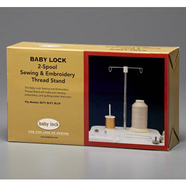 Baby Lock 2 Spool Sewing and Embroidery Thread Stand