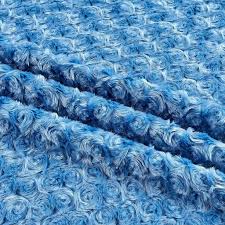 Bluebell Luxe Rose Cuddle – sold by ¼ yard
