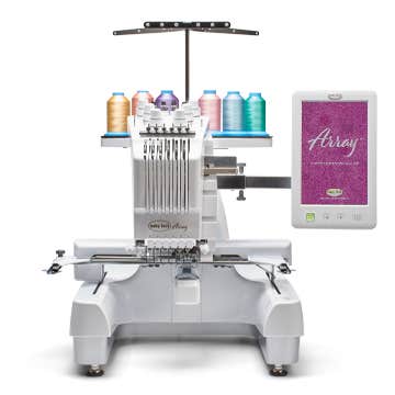 Baby Lock Array Multi-Needle Embroidery Machine