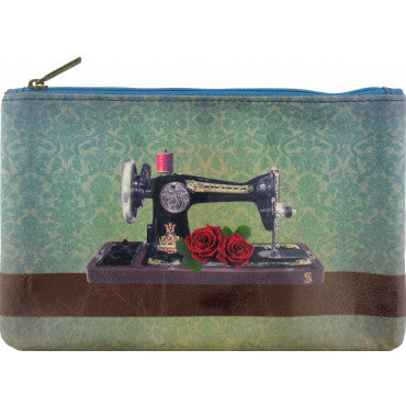 Floral Sewing Machine Pouch