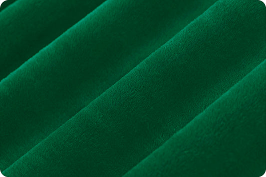 Emerald Solid Cuddle - sold by the 1/4 yard