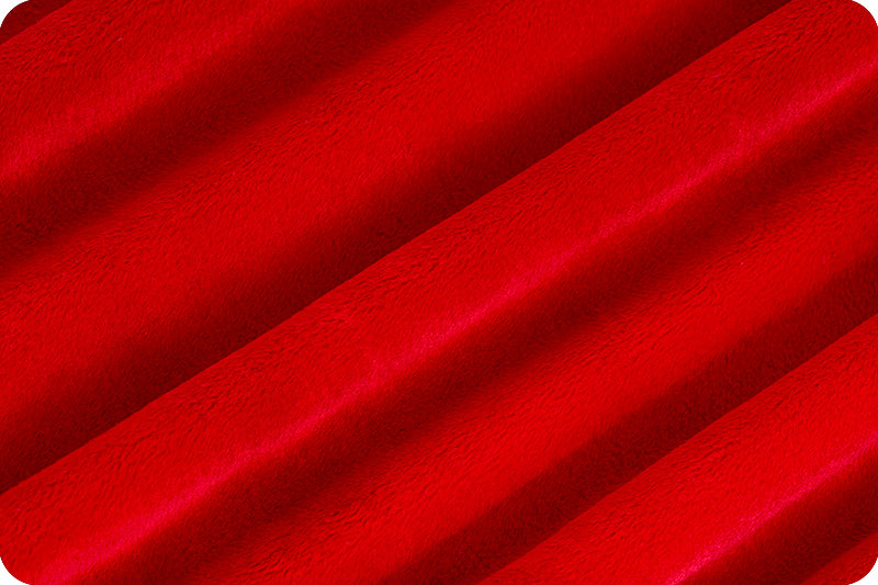 Shannon Fabrics Solid Cuddle® 3 Scarlet