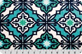 Teal Capri Cuddle – sold by ¼ yard