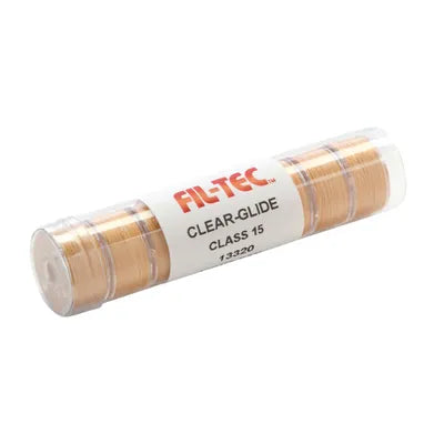 Clear-Glide Pre-wound Class L 135yds Bobbins 8 Count