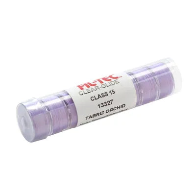Clear-Glide Pre-wound Class 15A 135yds Bobbins 8 Count