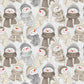 Snow Day Simply Taupe DC Cuddle – sold by ¼ yard