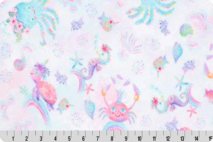 Splish Splash Digital Cuddle - sold by the 1/4 yard