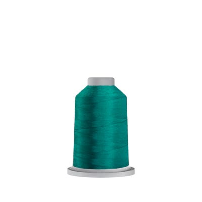 Glide 1,100yds Aqua #90320 Mini Spool