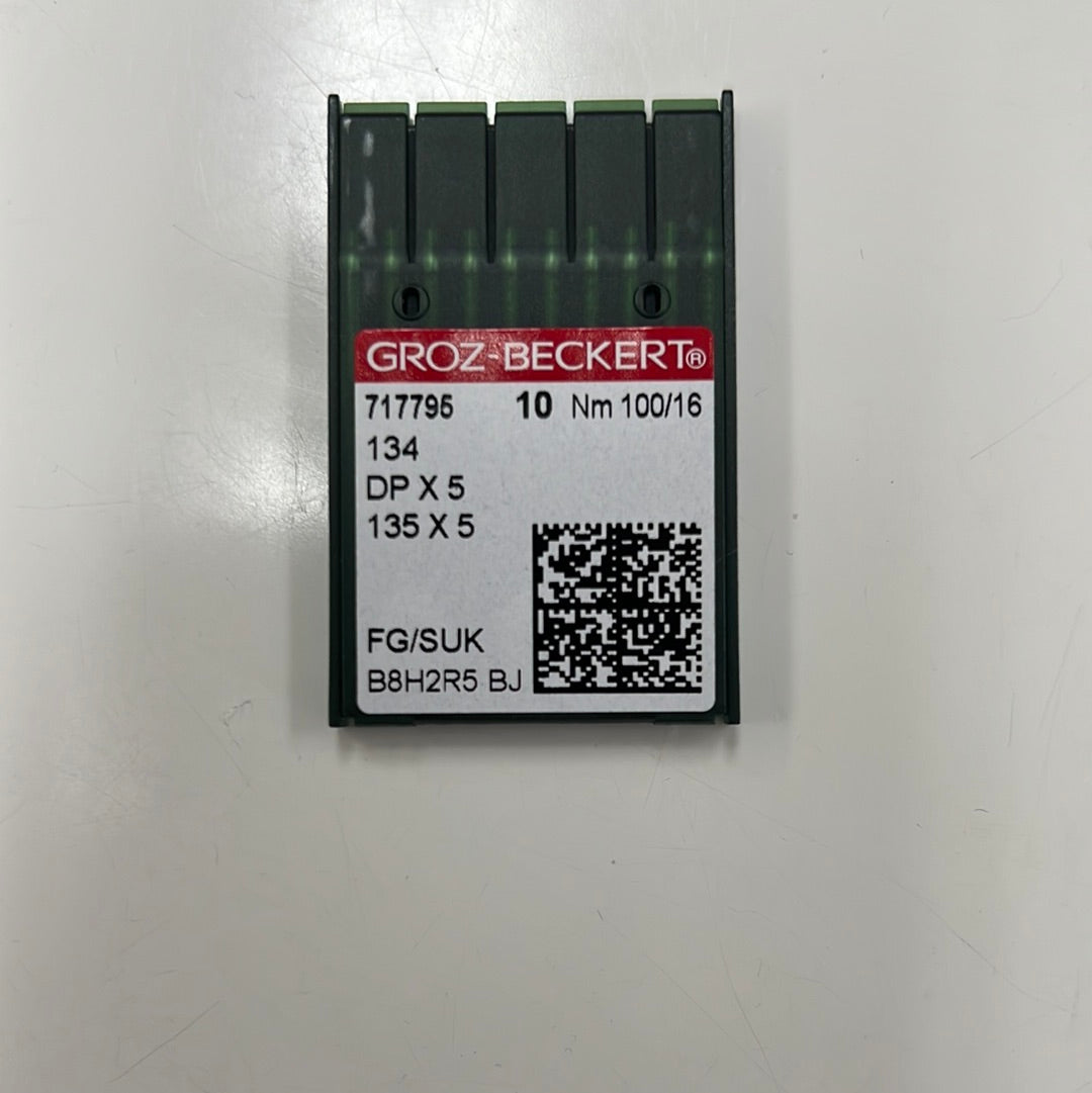 Groz-Beckert Needles 10 Nm 100/16 134 (Simpily HQ Machine)