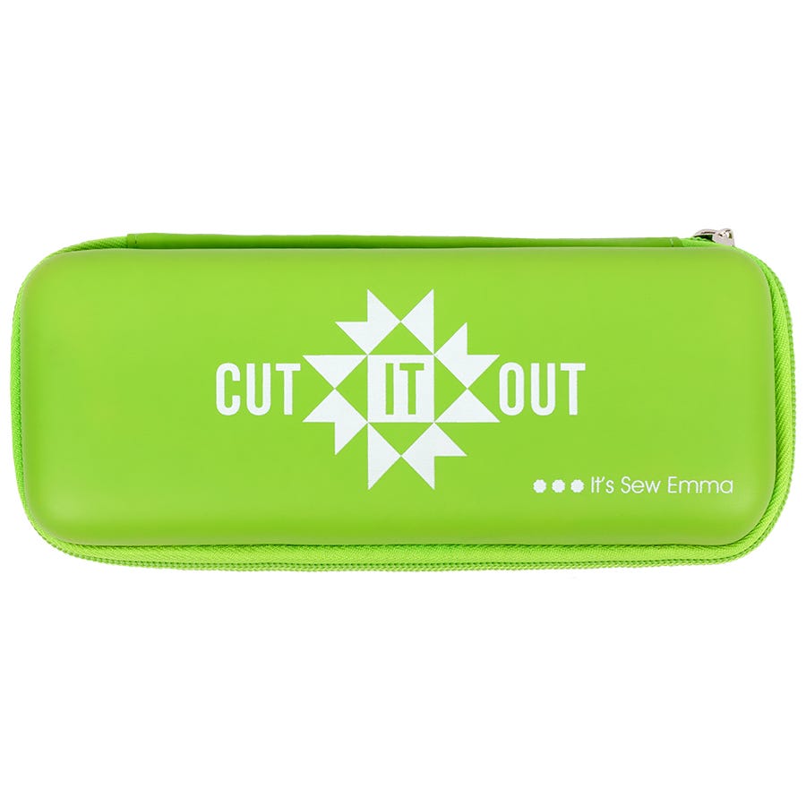 "Cut It Out" Lime Rotary Case