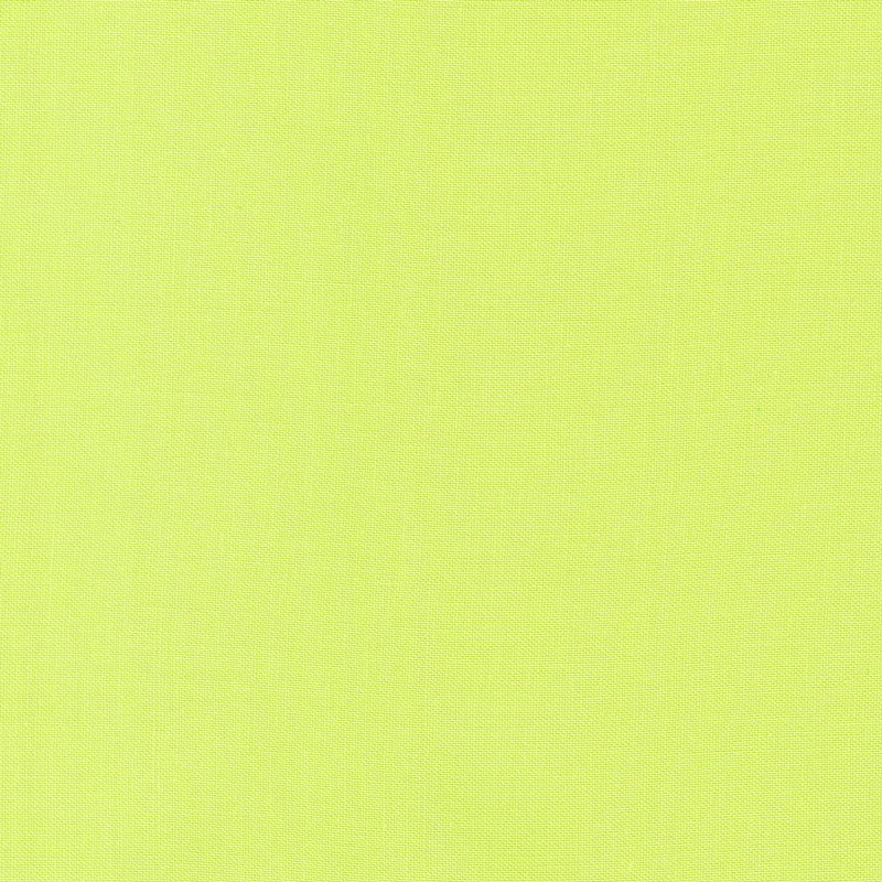 Key Lime Kona Solid Cotton by Robert Kaufman - Sold By 1/4yd