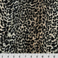 Cheetah Cuddle Taupe - sold by the 1/4 yard