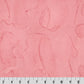 Luxe Cuddle Hide Bubblegum - sold by the 1/4 yard