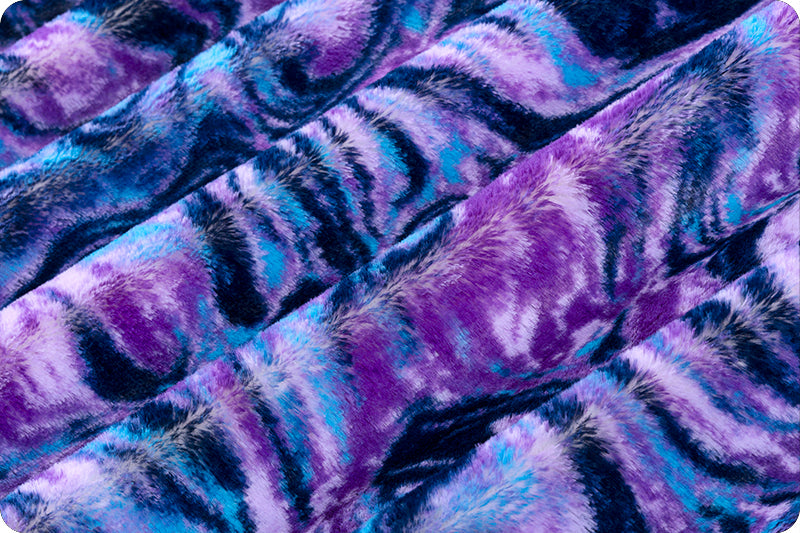 Purple Luxe LC Cuddle – sold by ¼ yard