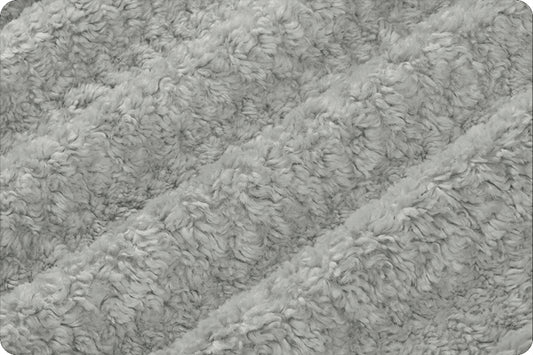 Luxe Cuddle Shearling Silver - sold by the 1/4 yard