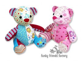 Melody Memory Bear Pattern - Funky Friends Factory
