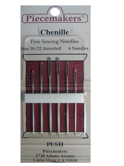 PieceMakers Chenille Needle 6 Pack