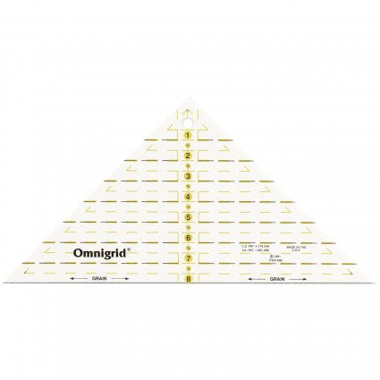 Omnigrid Triangle Ruler