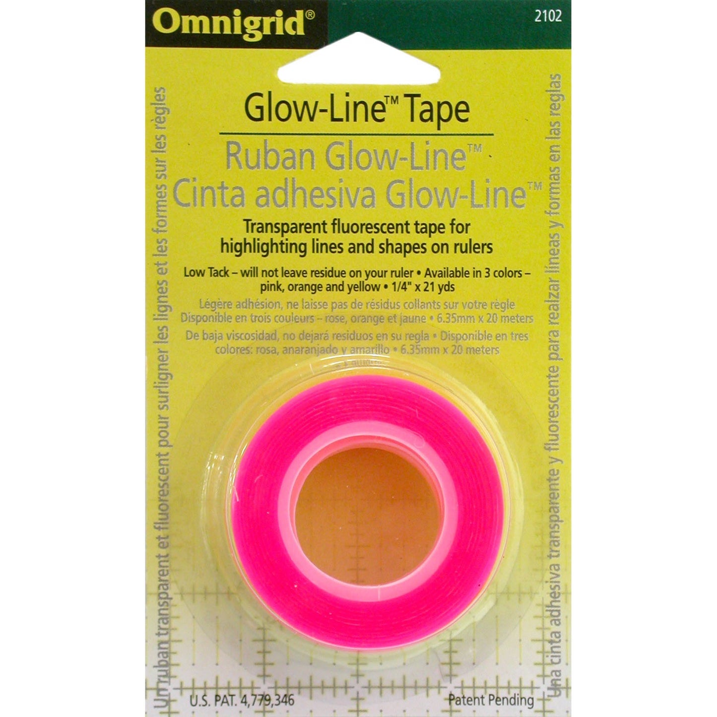 Glow-line Tape Assorted Colors
