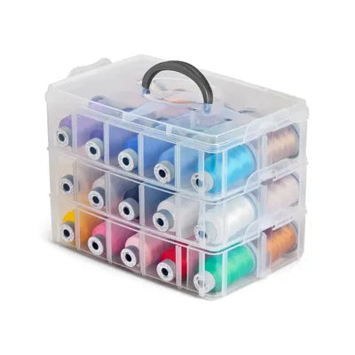 Thread Box & Lid Stackable