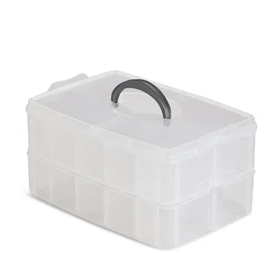 Thread Box & Lid Stackable