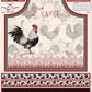 Proud Rooster by Wilimington Prints - Sold By The 1/4