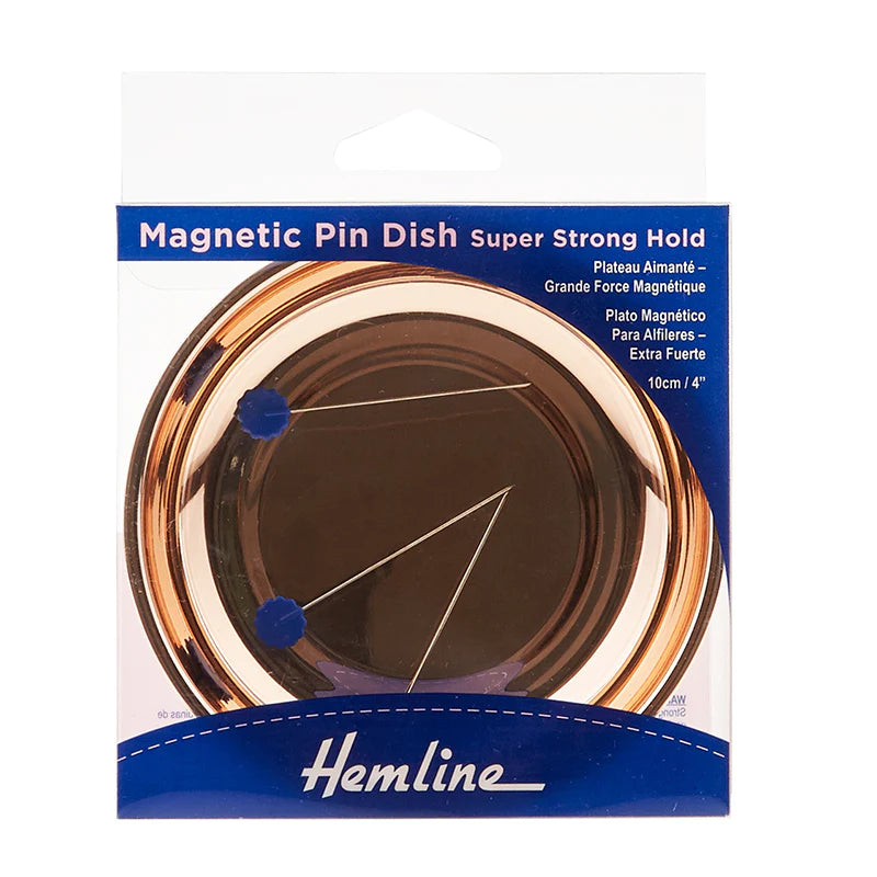 Hemline Rose Gold Magnetic Pin Dish