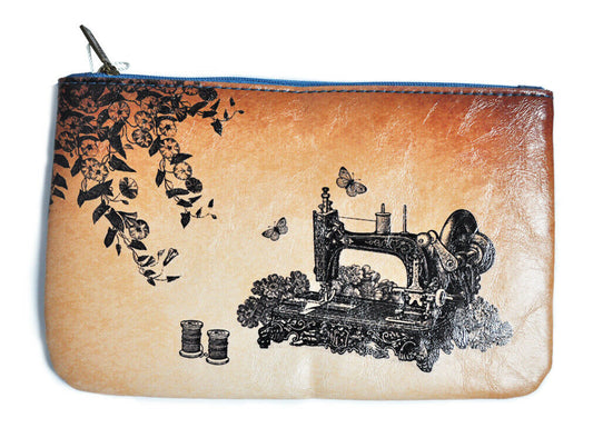 Vintage Sewing Machine Pouch