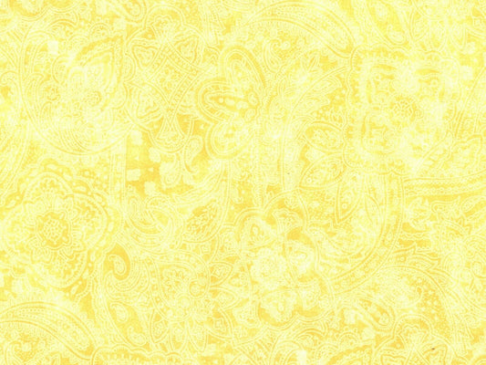 Choice Fabrics 108" Backing Light Yellow – sold by ¼ yard