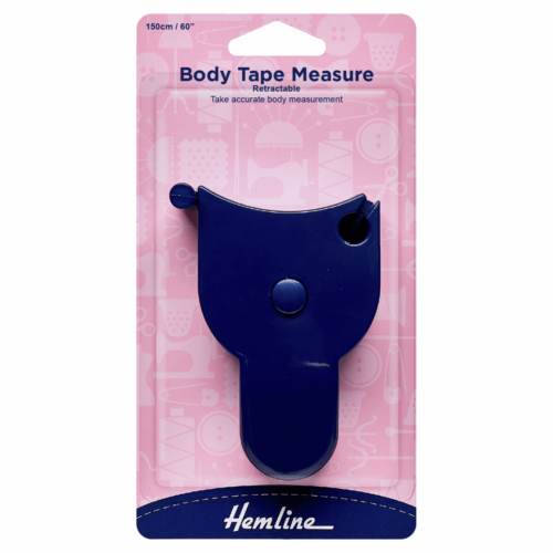 Body Tape Measure 150cm / 60″ - Hemline