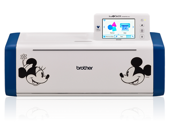 Brother Limited Edition Disney ScanNCut