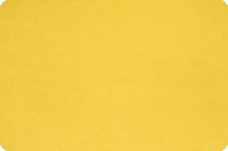 Sunshine Yellow Solid Cuddle – sold by ¼ yard