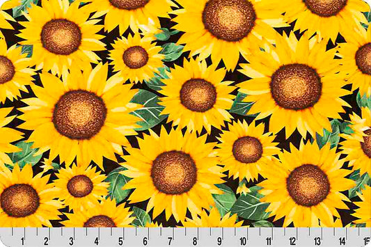 Sunflower Digital Cuddle – sold by ¼ yard