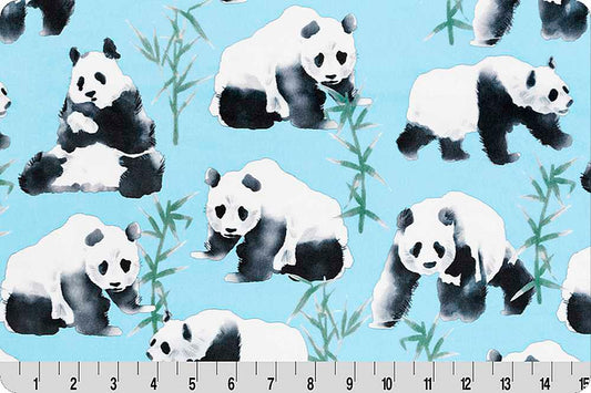 Panda Digital Cuddle – sold by ¼ yard