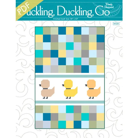Duckling, Duckling, Go - Wendy Shepard