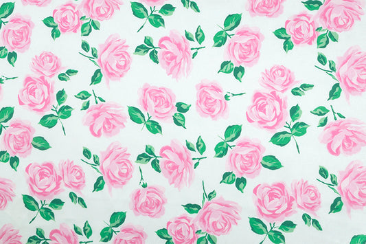Silky Satin Rose – sold by ¼ yard