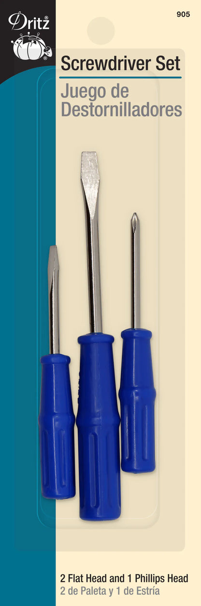 Dritz Screwdriver Set 3pc